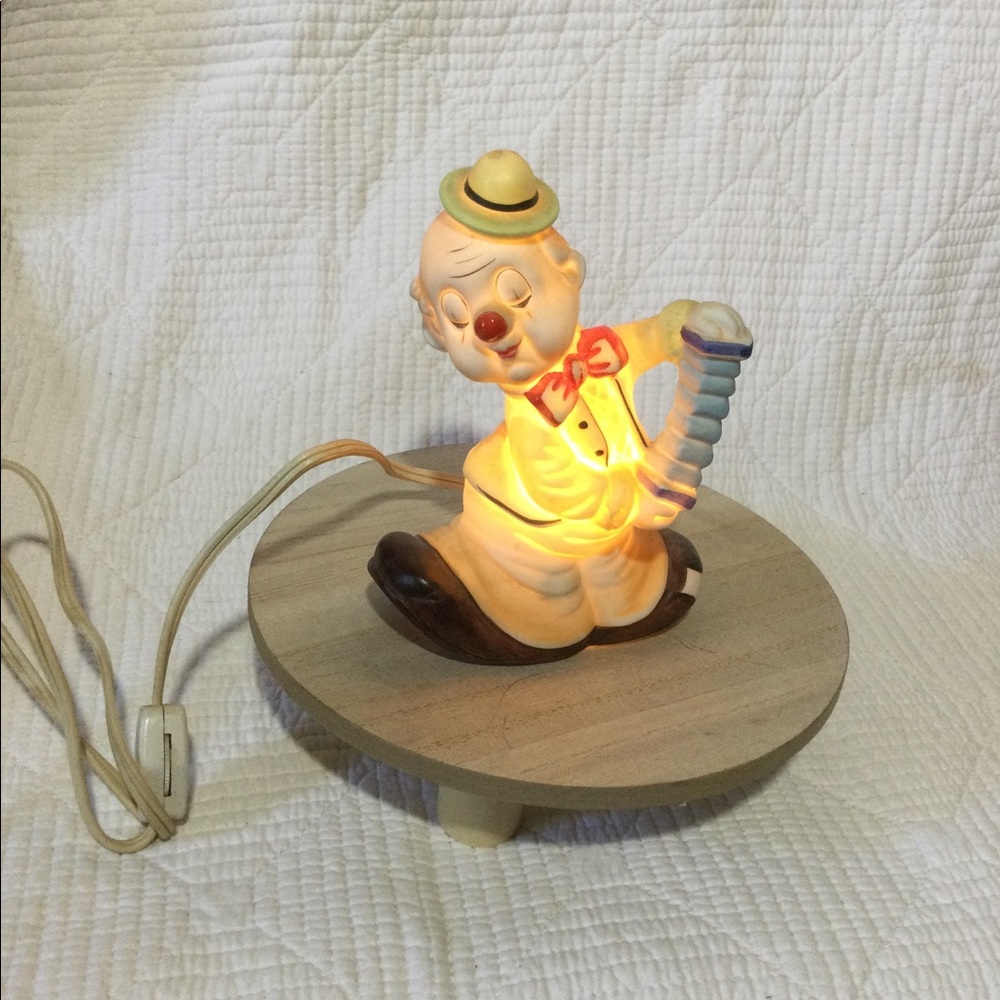 CLOWN NIGHT LIGHT